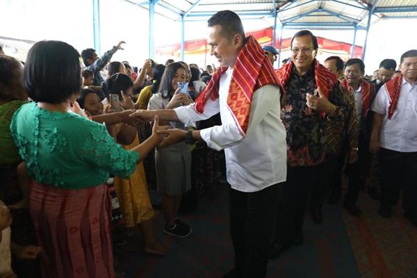 Masyarakat STM Hulu Bersukaria Rayakan Natal