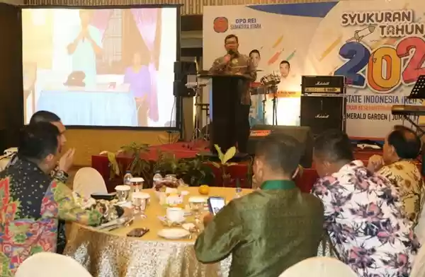 Pemko Medan Apresiasi Aksi Sosial DPD REI Sumut