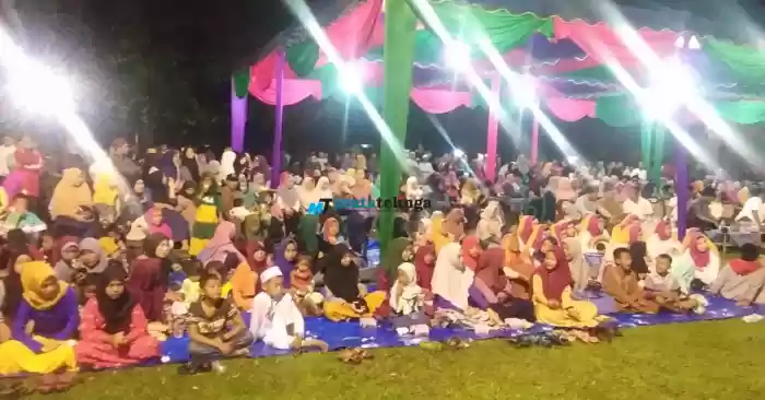 Ribuan Masyarakat Tinggi Raja Antusias Mengikuti Penutupan MTQ