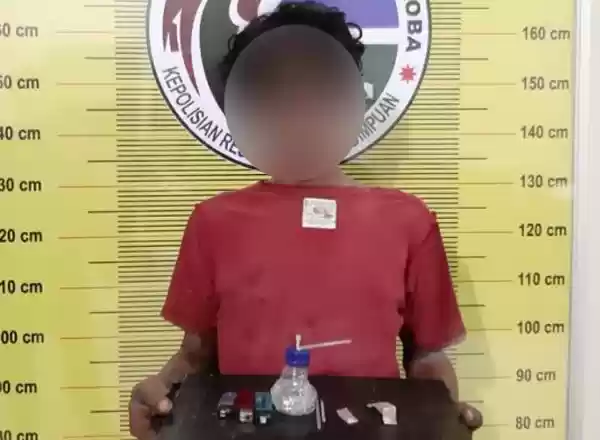 Pemuda Ini, Diduga Mengikuti Jejak Pecandu dan Jaringan Narkoba