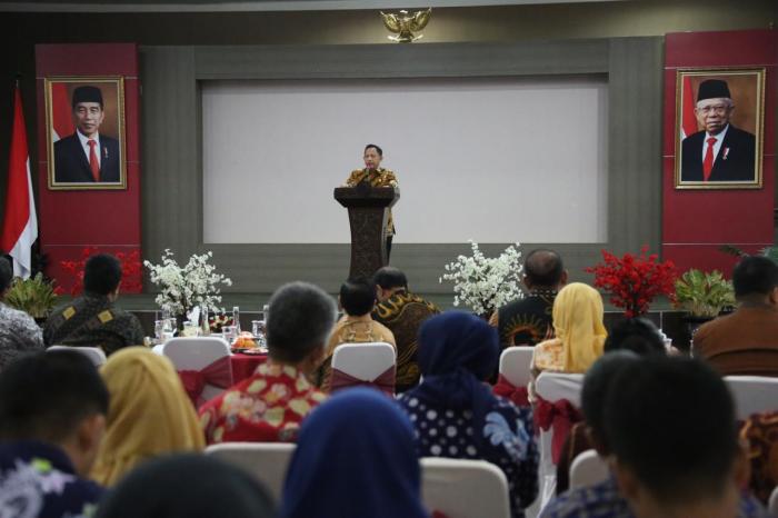 Mendagri Minta Kesbangpol Kawal dan Sukseskan Program Prioritas Pembangunan Nasional