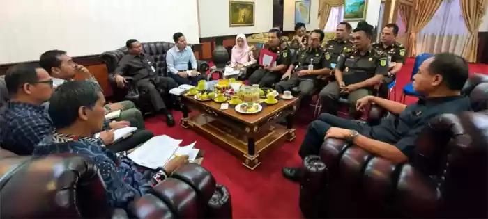 Amir Yanto Terima Kunjungan Ombudsman RI Perwakilan Sumut