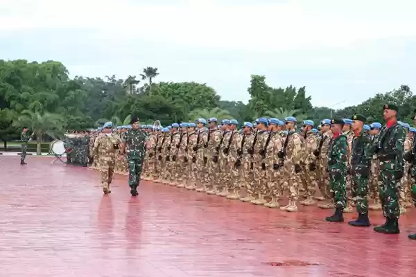 Panglima TNI : Pasukan Garuda TNI Emban Misi Negara di Kongo Afrika