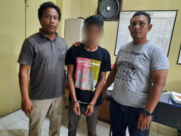 Polisi Datang, Buang Barang Bukti Langsung dikejar 