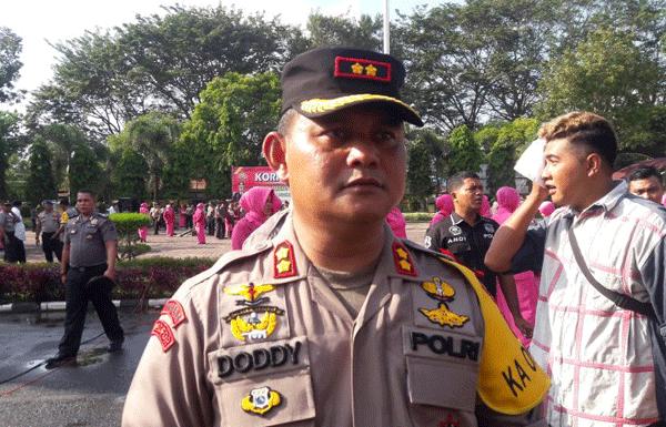  Doddy Hermawan: "Melawan Saat di tangkap, Bandar Narkoba dan Bajing Loncat tembak"