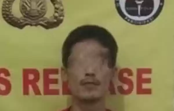 Edarkan Sabhu Tujuh Paket, Riki Diamankan Polisi