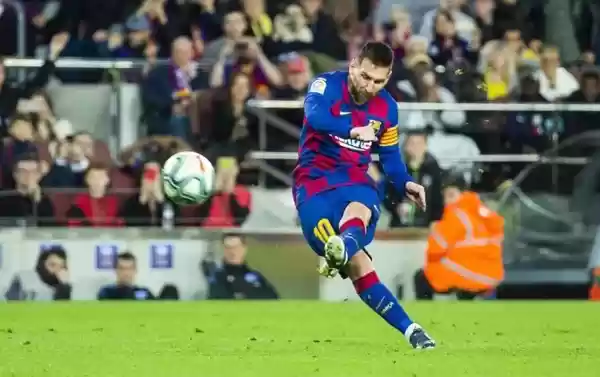 Meski Barcelona Gilas Leganes, Tetapi Lionel Messi Ukir Rekor baru