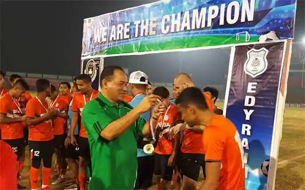 Kajatisu Amir Yanto Tutup Turnamen Edy Rahmayadi Cup 2020 