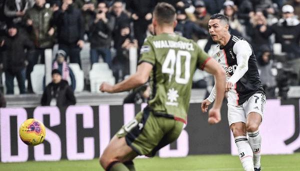 Juventus Merayakan Laga Perdana di Tahun Baru, Menang Telak
