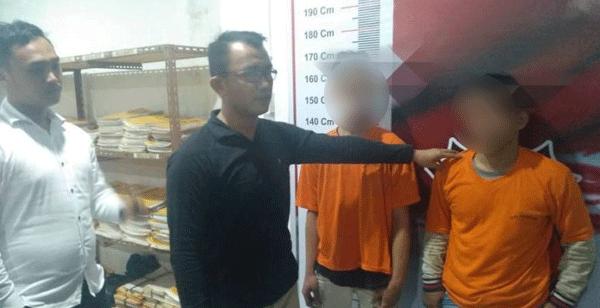 Dua Resedivis Puluhan Kali Beraksi, Kena dor dan Masuk Kedalam Terali Besi