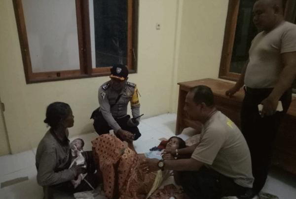 Pergantian Tahun, Ibu Rosalia Mengukir Sejarah di Kepolisian Resor Lembata