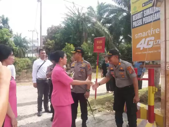 Kapolres Simalungun Tatap Muka Bersama Warga