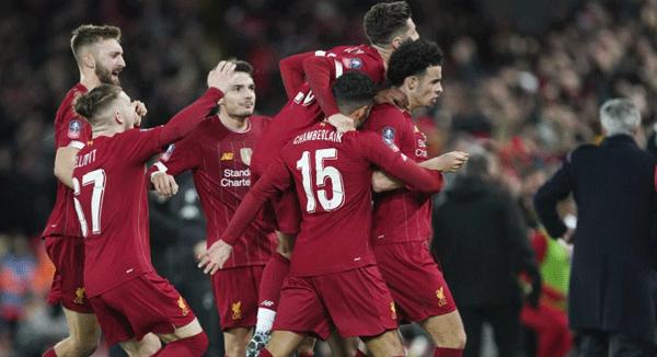 Liverpool ke Babak Empat Piala FA, Berkat  Everton