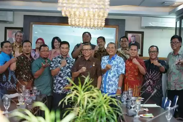 Komisi A DPRD Semarang Konsultasi  Investasi dengan Pemko Medan