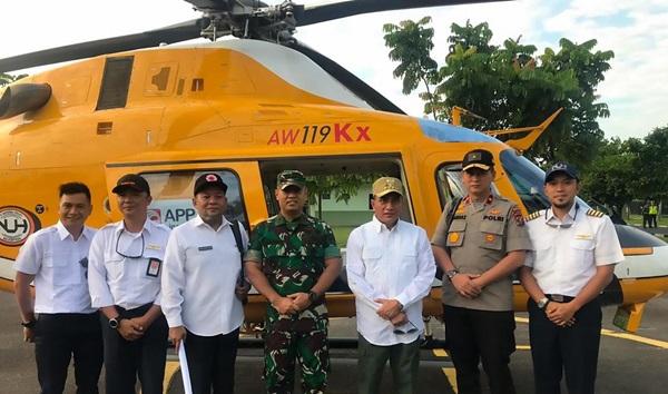 Tinjau Lokasi Banjir Bandang Labura, Gubsu Minta Segera Relokasi Rumah Penduduk dan Bangun Infrastruktur