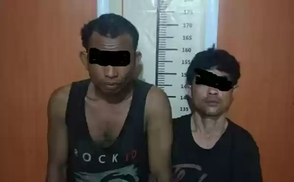 Kantongi Sabu Paket Rp50 Ribu, Dua Pria Ini Berakhir di Jeruji Polsek Patumbak 