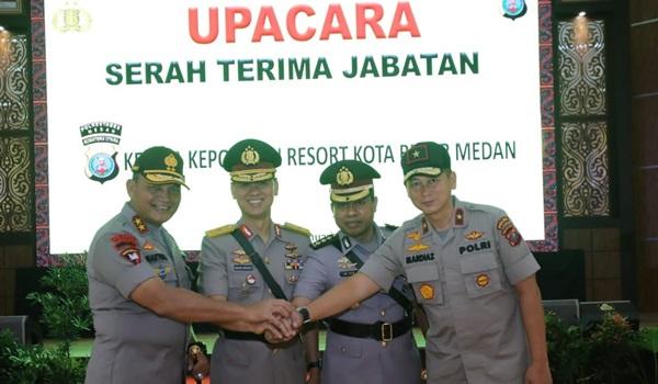 Kombes Pol Jhonny Edison Isir Resmi Jabat Kapolrestabes Medan