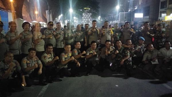 Nataru 2020 di Sumut Kondusif, Kapolda Sampaikan Terima Kasih Kepada Seluruh Personil 