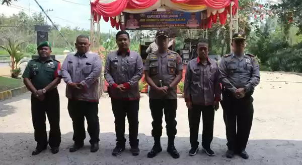 Pesan Kapolres Dalam Kunjungan Kerja di Polsek Bangun