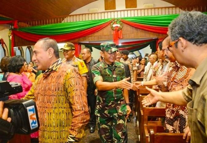Pangdam I/BB dan Warga Kodam I/BB : "Selamat Datang Tahun 2020"
