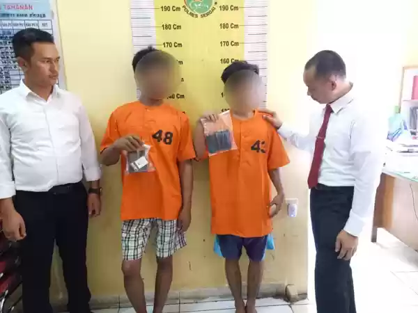 Meski Licin Sebagai Pengedar Narkoba, Sat Narkoba Sergai Berhasil Meringkusnya