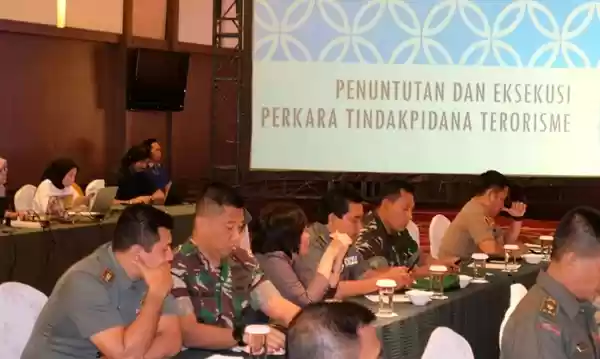 Dandim 0201/BS Rakor Apgakum dalam Penanganan Perkara Tipiter
