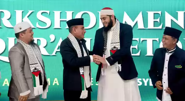 Gubernur Edy: Para Hafiz  Adalah Penjaga Alquran