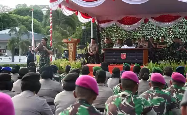 Panglima TNI : Kesetiaan Kepada NKRI Bentuk Nyata Sinergi TNI-Polri
