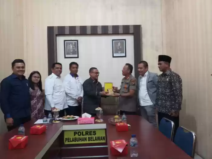 DPRD Medan dan Polresta Belawan Sepakat Dorong Pemko Sejahterahkan Warga Medan Utara