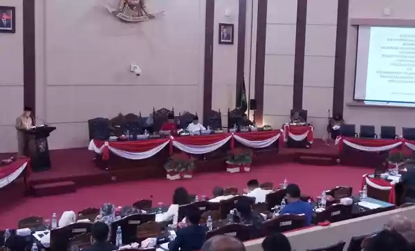 DPRD Medan Gelar Paripurna Ranperda Penyelenggaraan Adminduk