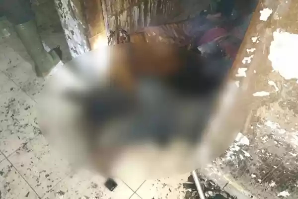 Pasutri Terperangkap Api, Jiwanya Tak Terselamatkan