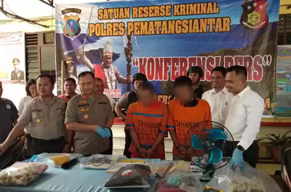 Dua Spesialis Bongkar Rumah, Terkapar di Terjang Timah Panas