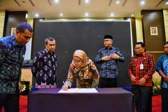 Pemprov Sumut Usulkan Revisi UU 33/2004
