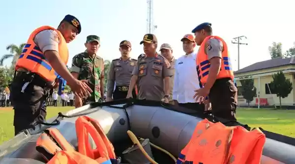 Muspida Sergai Gelar Apel Kesiapan Penanggulangan Bencana Alam