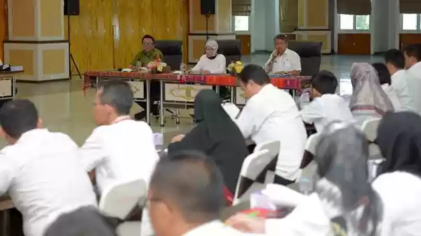 Sekda Provsu Minta Kabupaten/Kota Siapkan Laporan Lebih Cepat