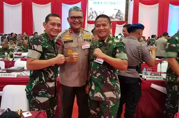 Pangdam I/BB Hadiri Rapim TNI - Polri Tahun 2020