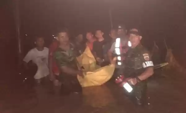 Banjir Bandang Tapteng, Enam Orang  Meninggal Dunia