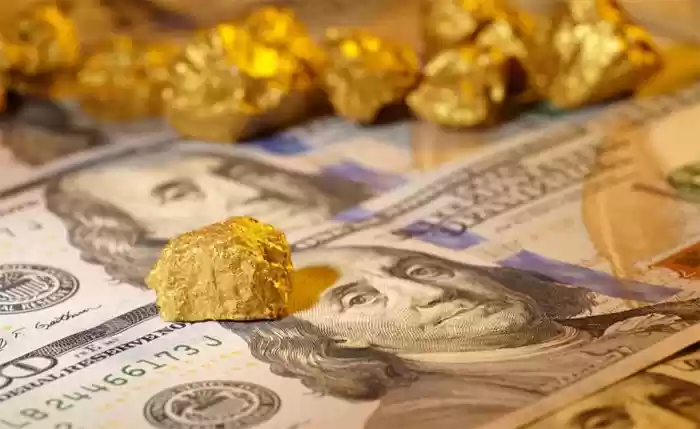 Harga Emas Berjangka Naik Gara-Gara Korona