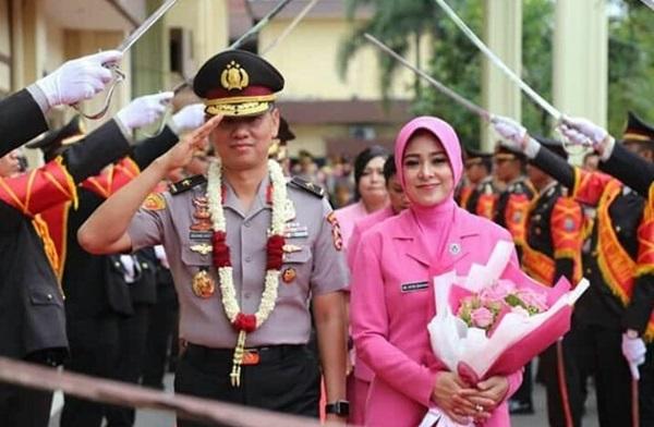 Tinggalkan Polrestabes Medan, Brigjen Pol Dadang Hartanto Sampaikan Terima Kasih kepada Warga