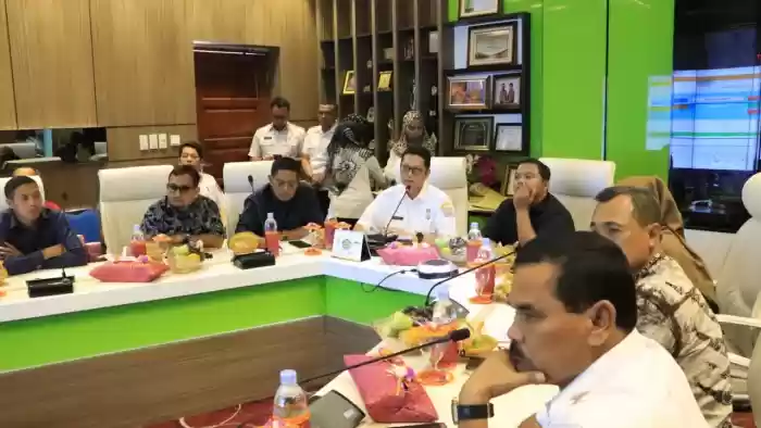 Pemko Binjai Sambut Hangat Kedatangan DPRK Sabang