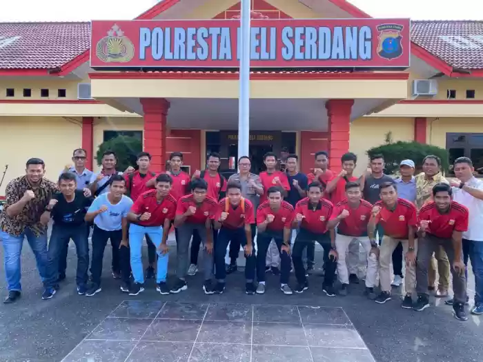 Polresta Deli Serdang FC Gasak Inalum FC Paritohan 4-0