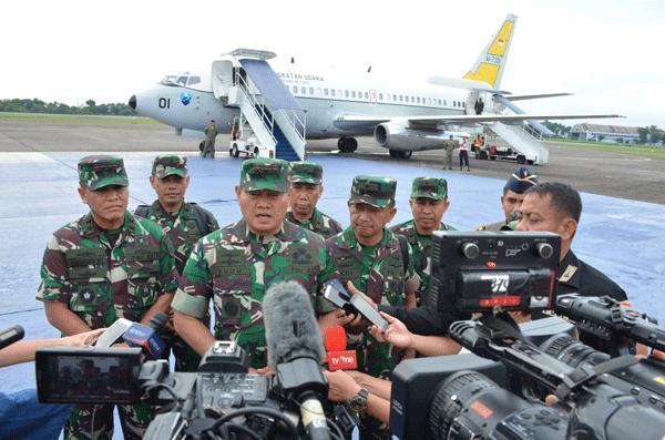 Kogabwilhan I Tingkatkan Intensitas Operasi di Laut Natuna Utara