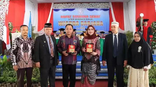  Wali kota Hadiri Wisuda Sarjana STKIP BUDIDAYA