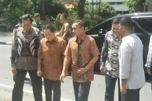 Pangdam I/BB Hadiriam Open House Keuskupan Agung Medan 