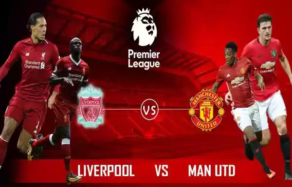 Taklukkan Man United, Liverpool Tambah  Tiga Poin