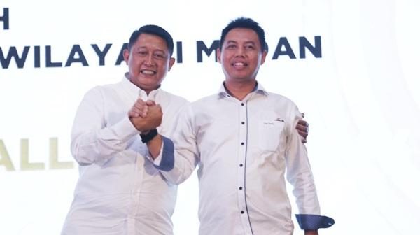 Edwin Soeharto Inkiriwang Jadi Pimpinan Pegadaian Medan