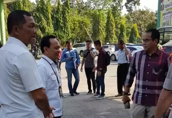 Kajari Medan Pantau Langsung Rekonstruksi Tahap 2 Pembunuhan Hakim Jamaluddin