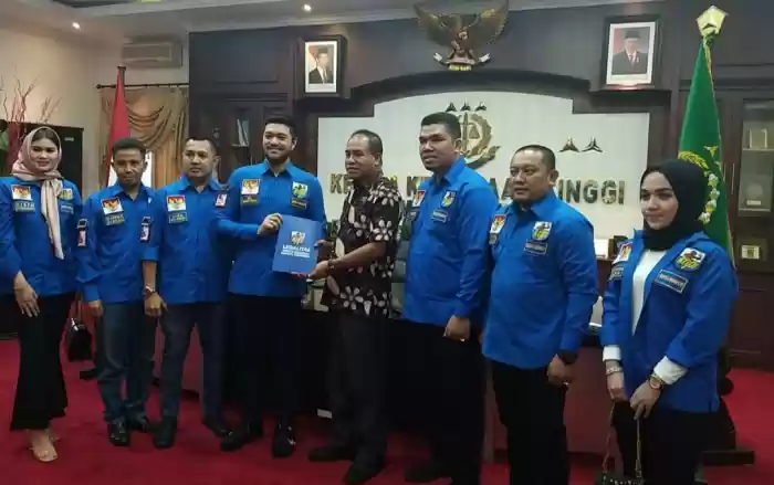 Kajati Sumut Terima Audiensi DPD KNPI Sumut