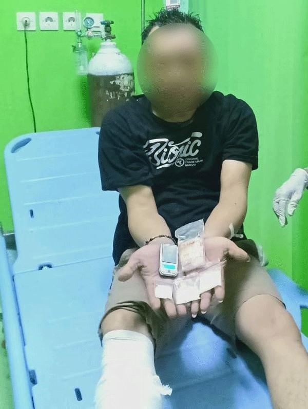 Jaringan Narkoba, Sikut Polisi, Terkapar di Terjang Timah Panas