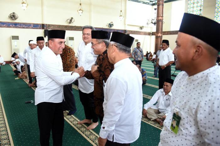 Peringatan Maulid Nabi,  Gubernur Edy Ajak Untuk Teladani Sifat Rasulullah
